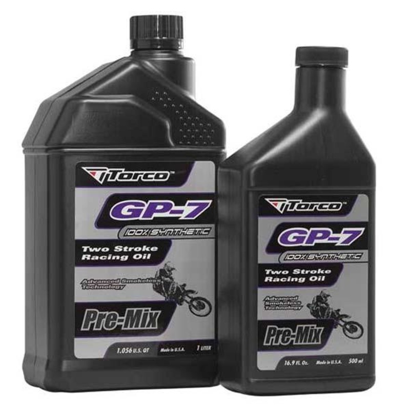 Torco International Corp GP-7 Racing 2T Oil – 1L. T930077CE