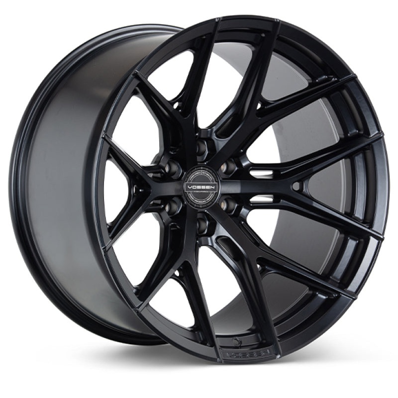 Vossen HF6-4 20×9.5 / 6×139.7 / ET15 / Deep Face / 106.1 – Satin Black Wheel