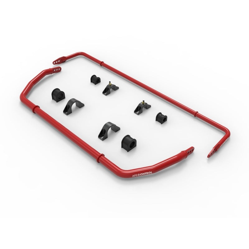 aFe Control 20-22 Ford Explorer ST 3.0L V6 (tt) Sway Bar Set – Front & Rear