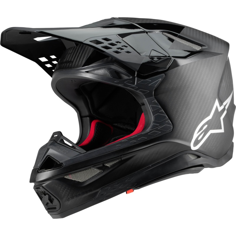 alpine star 482-9026S Supertech S-M10 Fame Helmet Dark Grey Glossy Sm