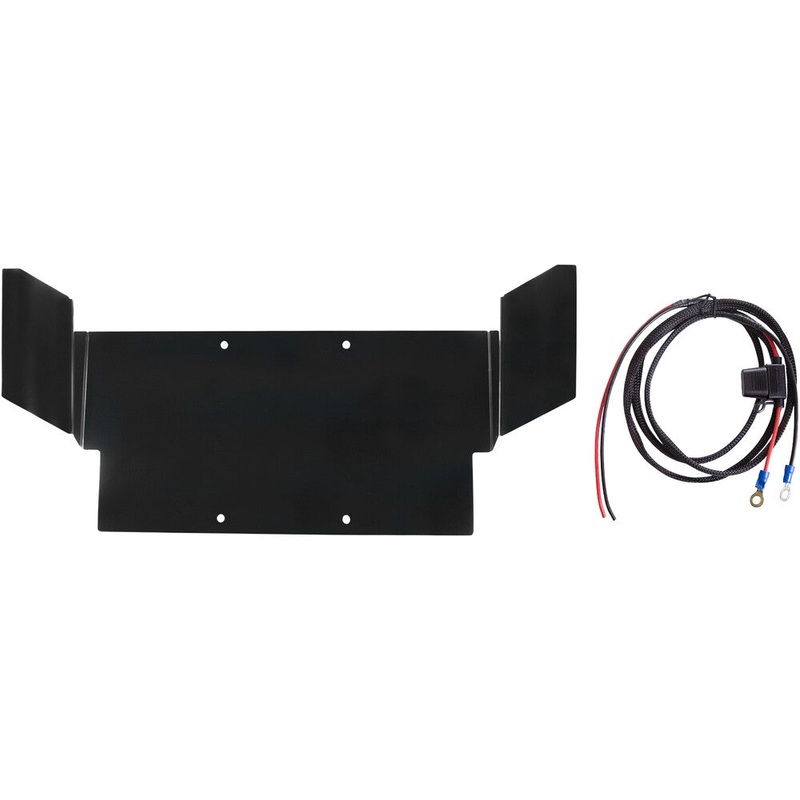 Aquatic AV 2 Channel Amp Install Kit for Batwing Fairing BT114