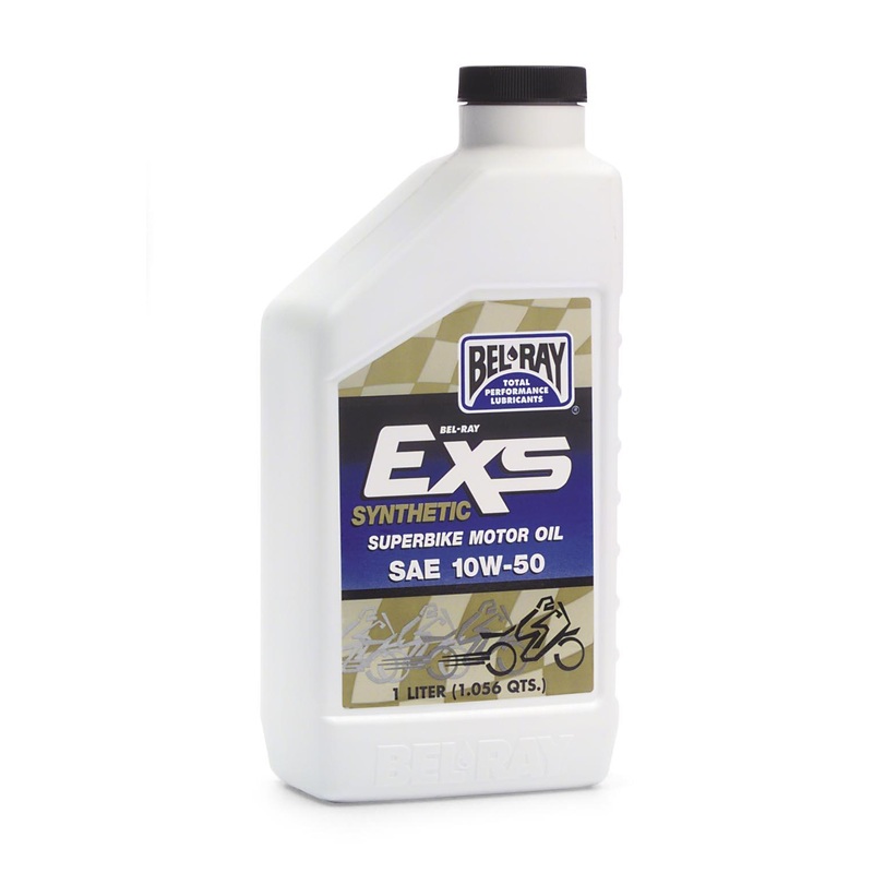 Bel-Ray EXS Synthetic Ester 4T Engine Oil – 10W50 – 4L. 99160-B4LW