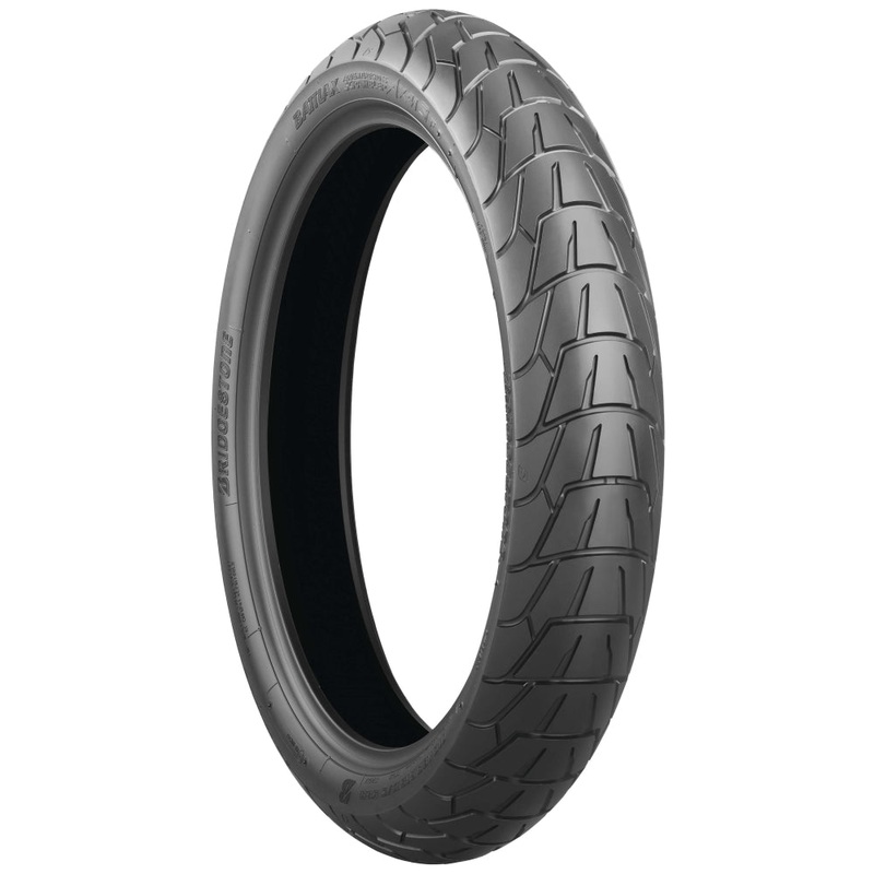 Bridgestone Battlax Adventurecross Scrambler AX41S Front Tire – 100/90-19 11621