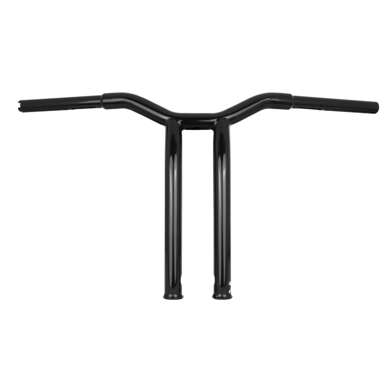 Burly Brand 750-05888 Dominator Raked Bar 14″ 1.25″ Gloss Black