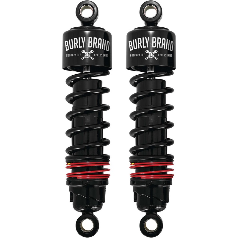 Burly Brand Slammer Plus Shocks – Black B28-1204B