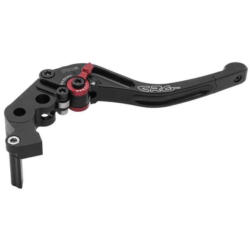 CRG RC2 Shorty Length Brake Lever – Black 2RN-512-H-B