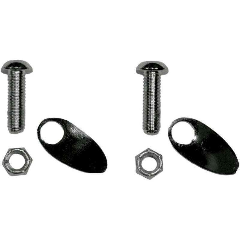 Cycle Visions Rear Turn Signal Cover Plates – Chrome CV-4813