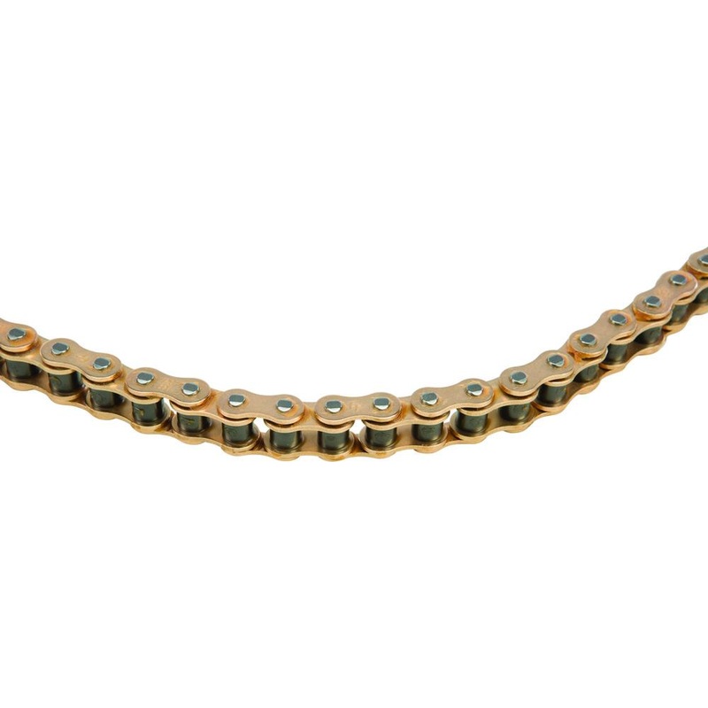 Fire Power 428H Heavy Duty Chain – 130 Link – Gold 428FPH-130/G