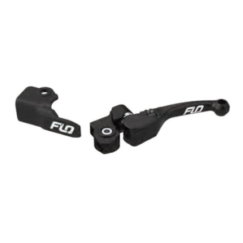 Flo Motorsports 160deg. OEM Replacement Clutch Lever – Black CL-722