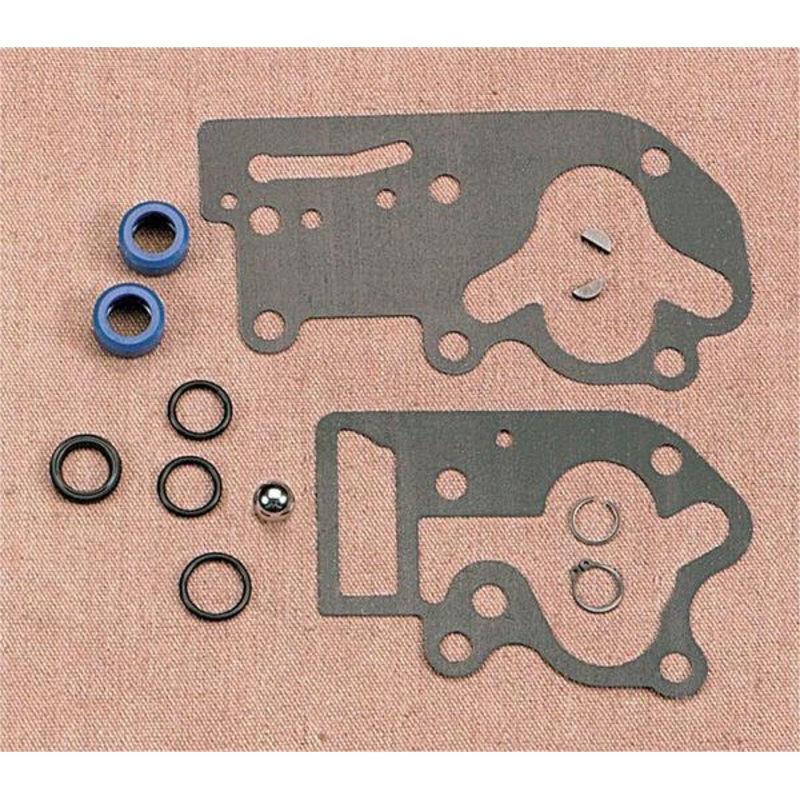 James Gasket Oil Pump Gasket/Seal Repair Kit with Metal Gaskets 92-FLHR