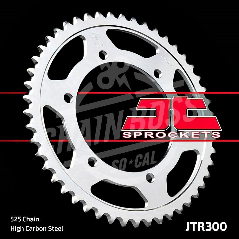 JT Sprockets 525 Rear Sprocket Steel JTR300 46