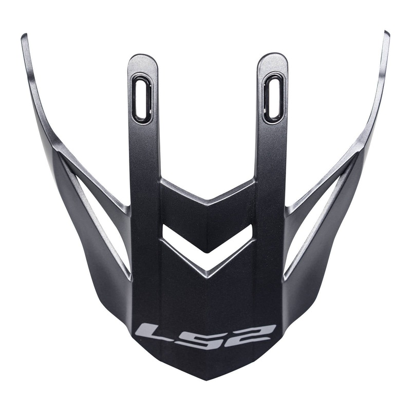 LS2 MX436 Pioneer Peak – Matte Titanium