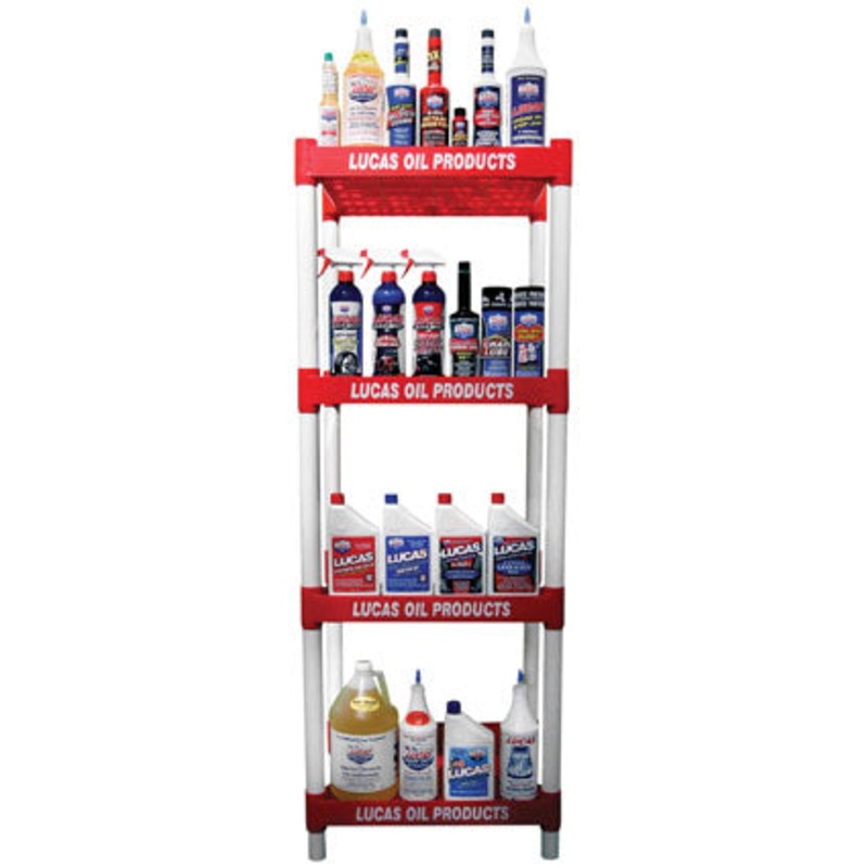 Lucas Oil 4-Tier Rack 10400
