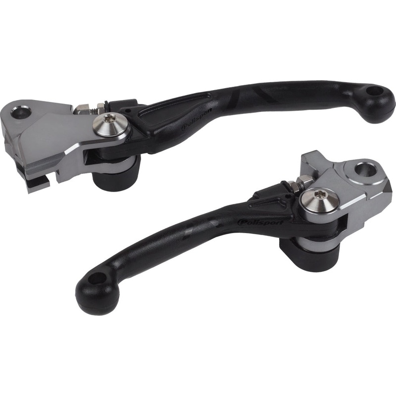 Polisport Pivot Unbreakable Lever Set – Black 8487200007