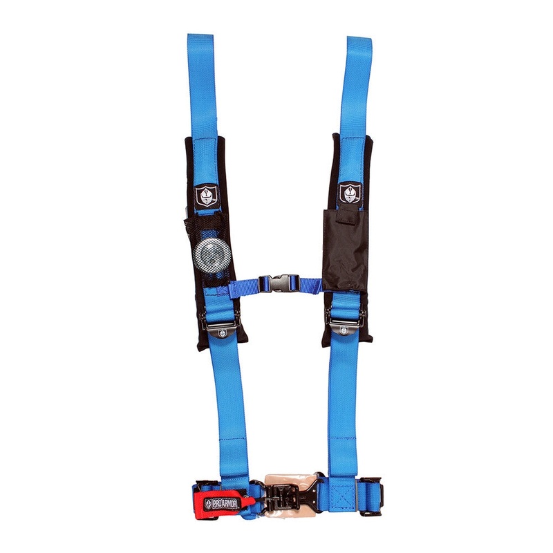 Pro Armor 4pt Harness – Blue A114220VB