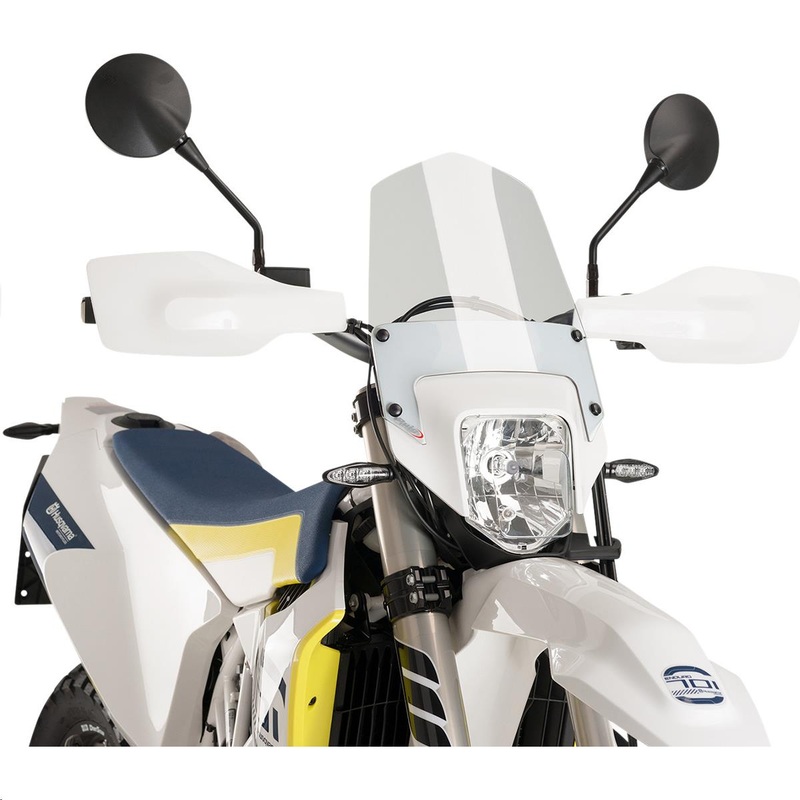 PUIG Naked New Generation Sport Windscreen – Clear 9867W