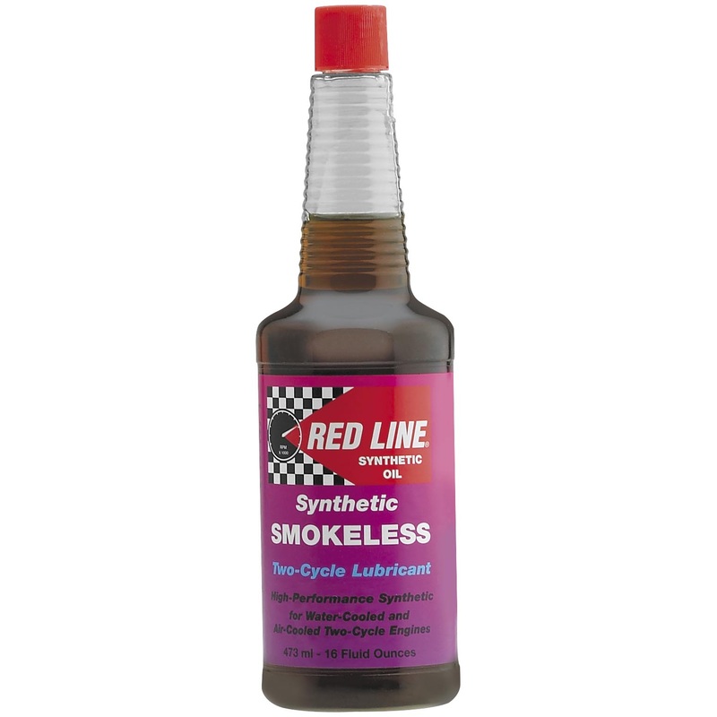 Red Line Smokeless 2-Cycle Lube – 16oz 40903