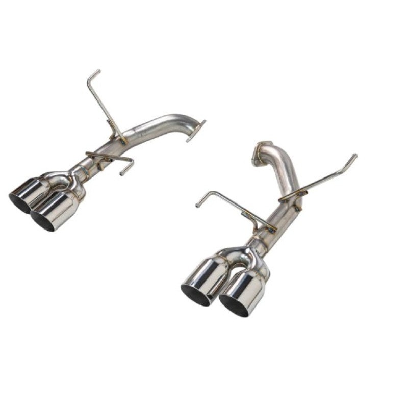Remark 2022+ Subaru WRX (VB) 3.5in Axleback Exhaust w/ Stainless Single Wall Tip
