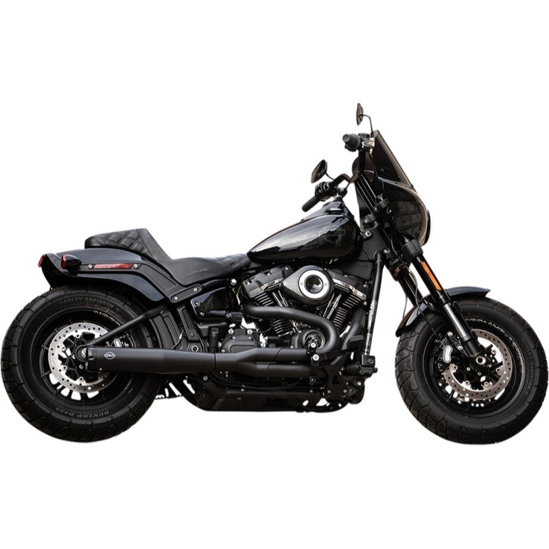 S&S Cycle Superstreet 2-into-1 Exhaust Systems 550-0789B