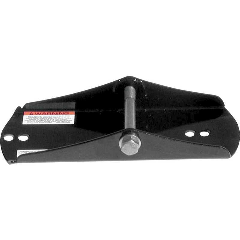 Starting Line Products Ski Mounting Saddle Bracket for Standard Use – Black 35-407