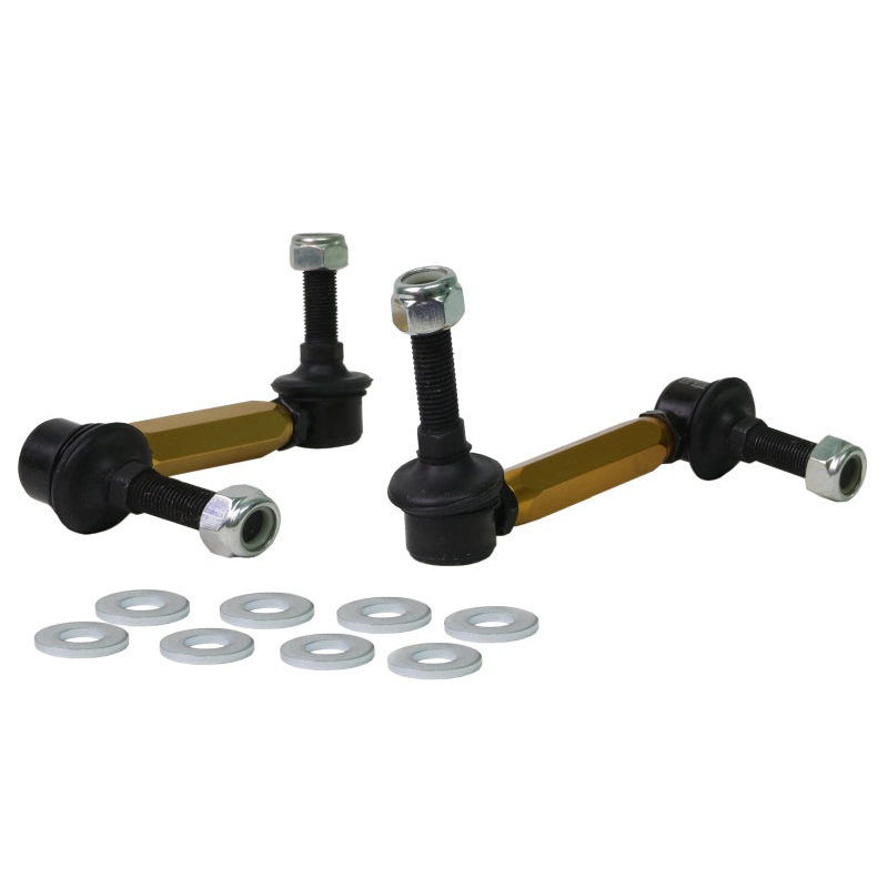 Whiteline 13-19 Subaru BRZ / 13-16 Scion FR-S / 17-19 Toyota 86 Front Sway Bar Link Kit
