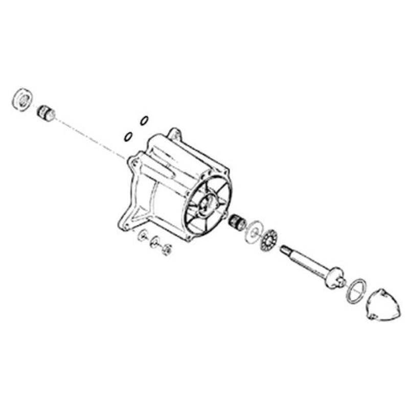 WSM Jet Pump Repair Kit 003-627