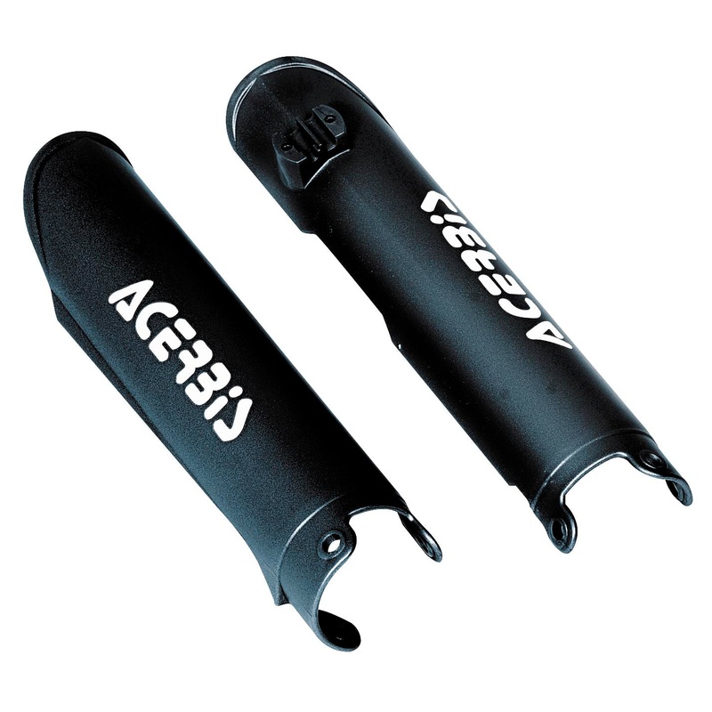 Acerbis Lower Fork Covers – Black 2113740001