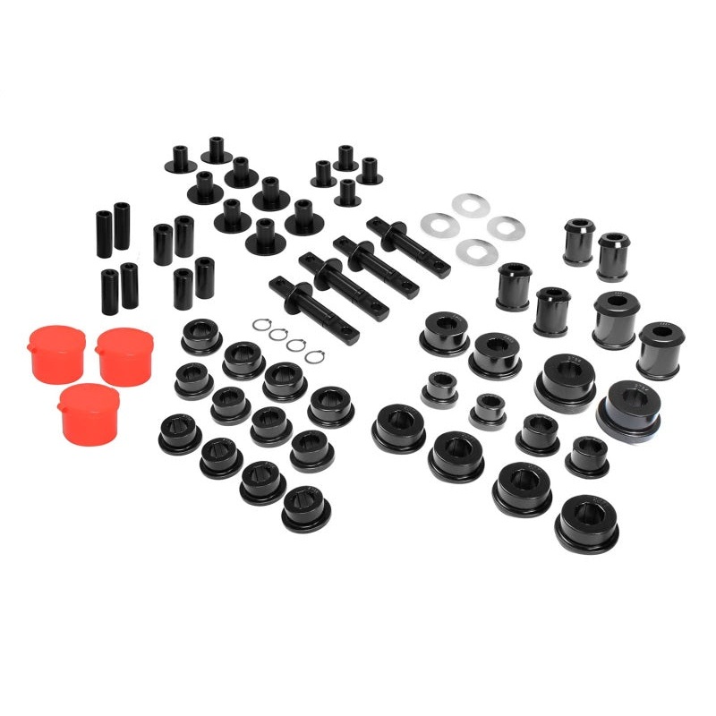 aFe Control Control Arm Bushing/Sleeve Set 97-13 Chevrolet Corvette C5/C6 Black