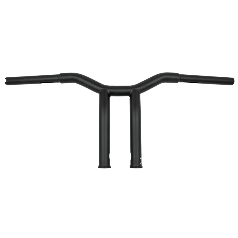 Burly Brand 750-05885 Dominator Raked Bar 10″ 1.25″ Matte Black