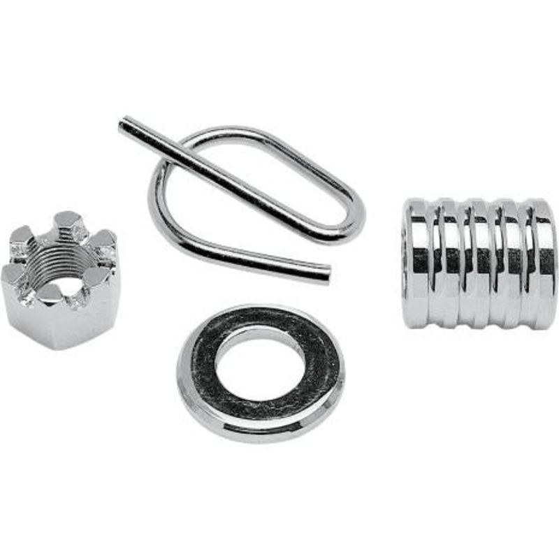 Colony Axle Spacer and Nut Kits – Smooth 9975-4