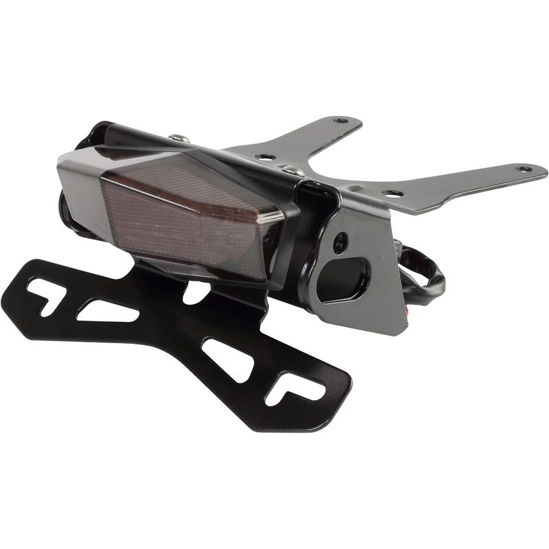 DRC Moto LED Edge-2 Tail Light Holder – Smoke D45-18-509