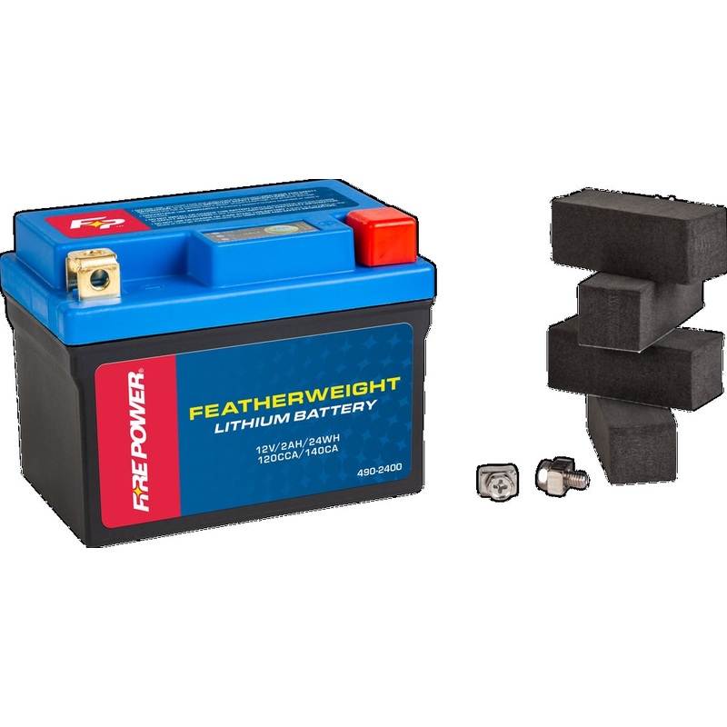 Fire Power Featherweight Lithium Battery HJTZ5SL-FP-B