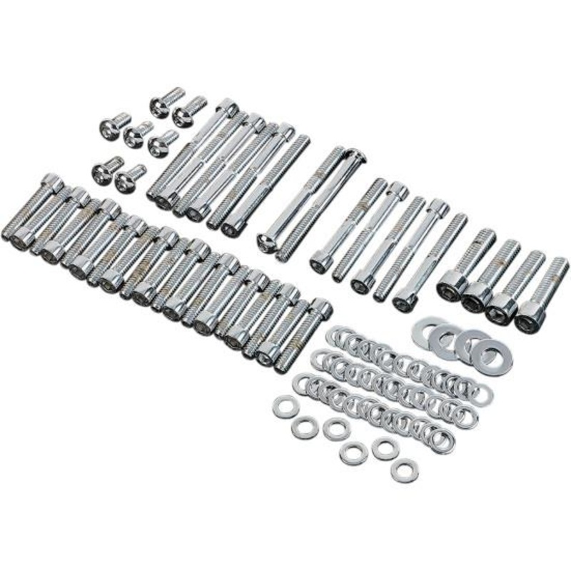 Gardner-Westcott Rocker Box Chrome Steel Socket-Head Bolt Kit P-48-15