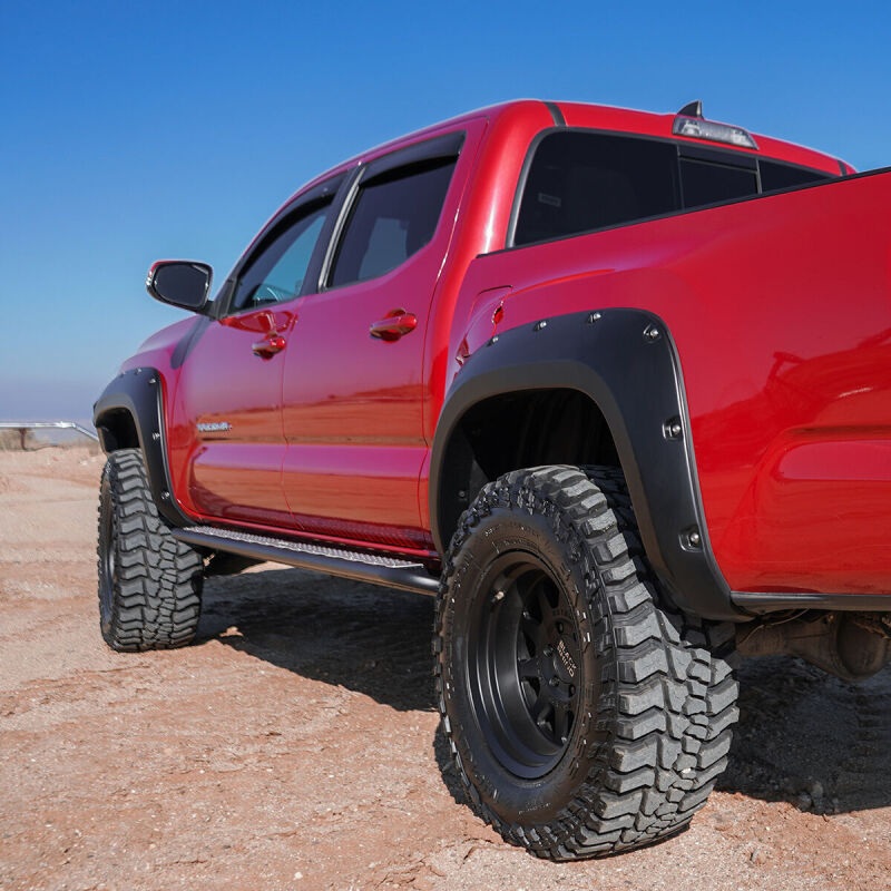 Husky Liners 16-23 Toyota Tacoma Pocket Style Fender Flares – 4 Piece Set