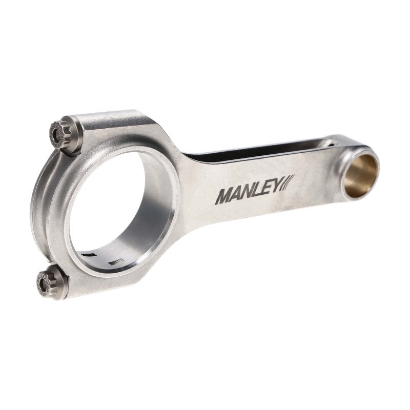 Manley Chevrolet LS 6.125 Length H Tuff Series Connecting Rod Set w/ ARP 2000 Bolts