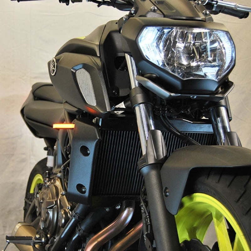 New Rage Cycles 21-24 Yamaha MT-07 Front Turn Signals
