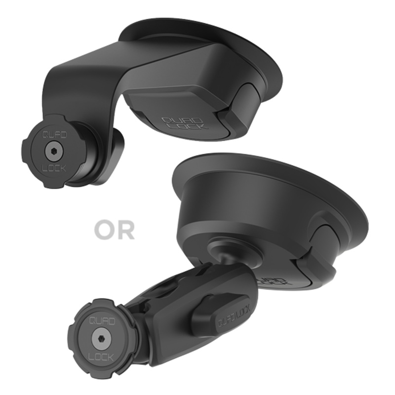 QUAD LOCK WINDOW/DASH CAR MOUNT V6