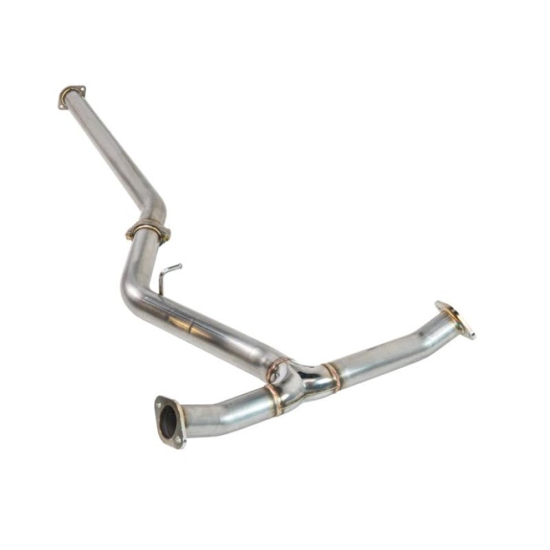 Remark 2022+ Subaru WRX Mid-Pipe Kit (Non-Resonated)