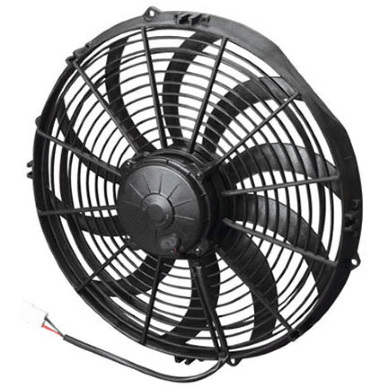 SPAL 1840 CFM 14in High Performance Fan – Push/Curved (VA08-AP71/LL-53S)