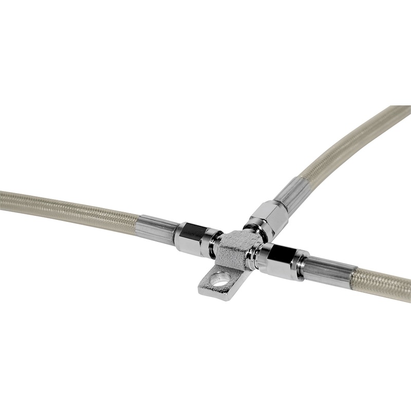 Streamline 3-Line Brake Line Kit (+2in.) – Standard 400EX-F-2