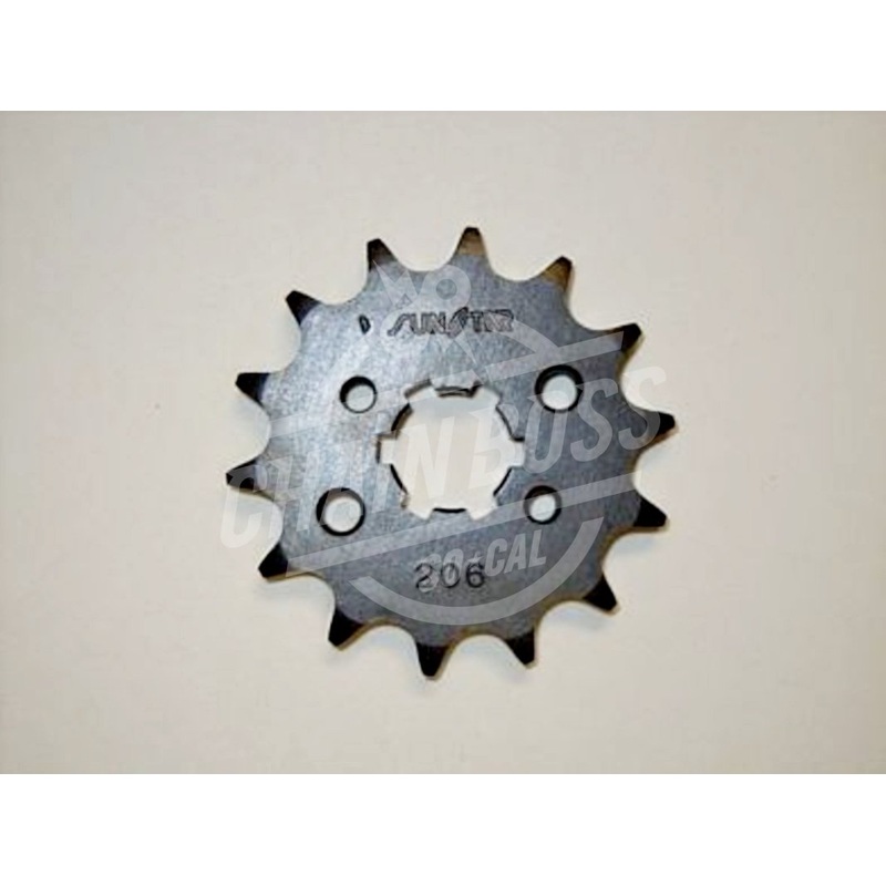 Sunstar 20615 15-Teeth 428 Chain Size Front Countershaft Sprocket B004ZJYTAY