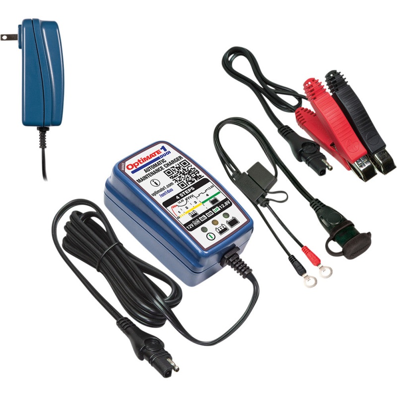 Tecmate Optimate 1 Voltmatic Bronze Series Battery Charger/Maintainer – 6V/12V 600MA TM-401V2