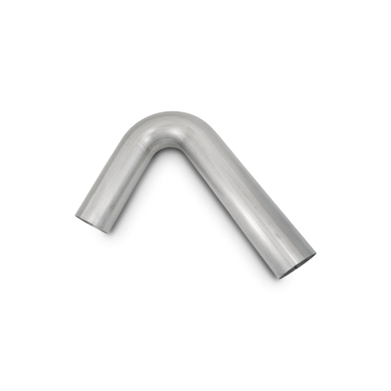 Vibrant 3.5in OD x 3in CLR 304 Stainless Steel Tubing 120 Degree Mandrel Bend
