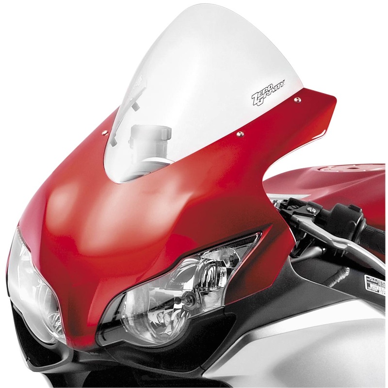 Zero Gravity Corsa Windscreen – Clear 24-114-01