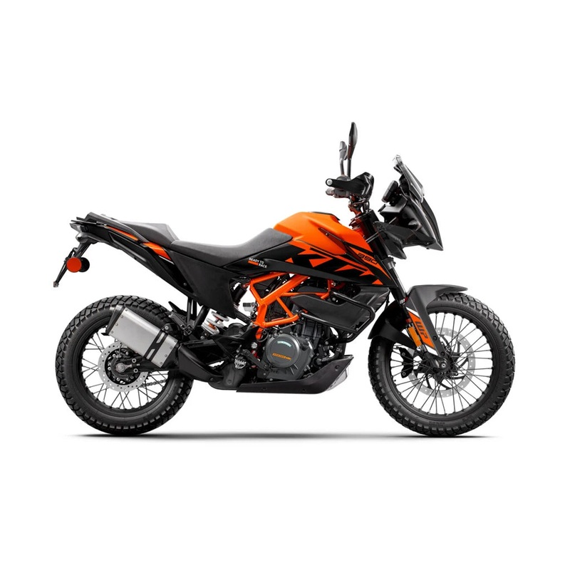 2023 KTM 390 ADVENTURE SPOKED WHEEL