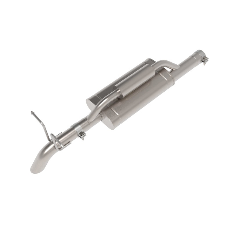 aFe 2024+ Ford Ranger L4-2.3L (t) Rock Basher 2.5in 409SS Cat-Back Exhaust