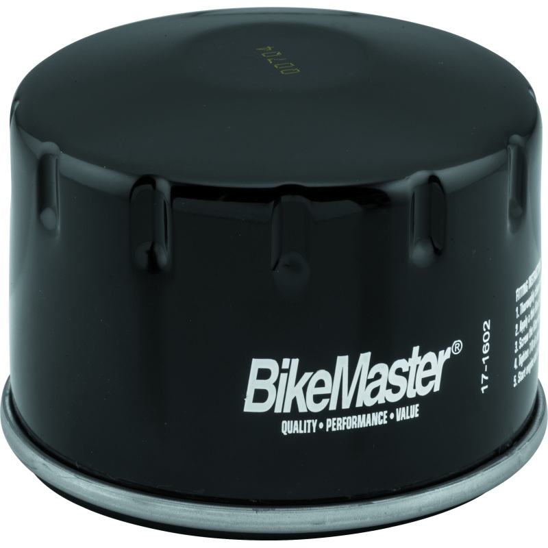 BikeMaster BMW BM-164 Oil Filter – Black