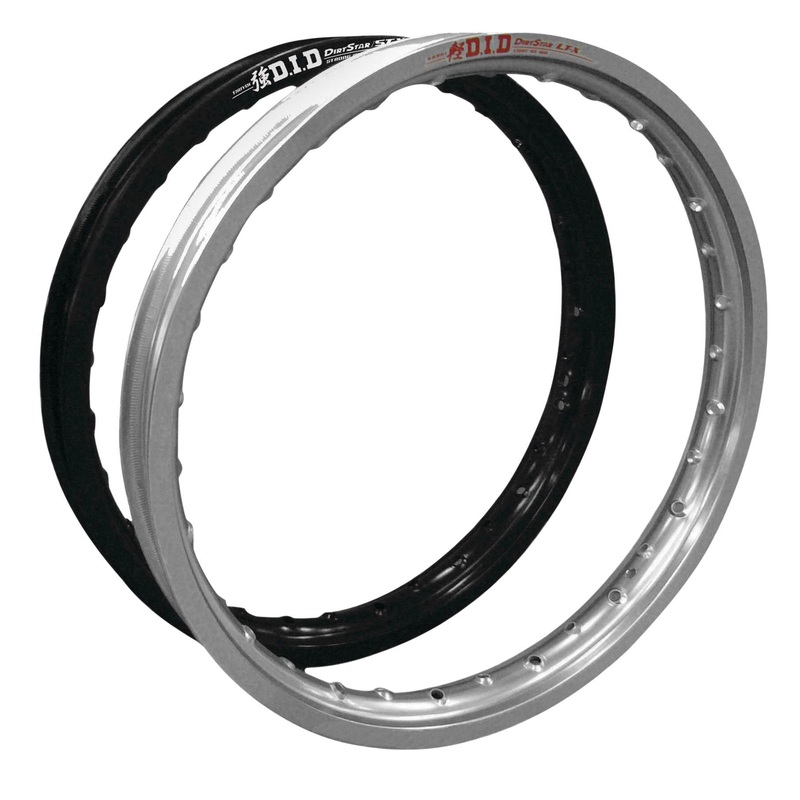 D.I.D Dirt Star ST-X Front Rim – 21×1.60 – Black 21X160STB01Y