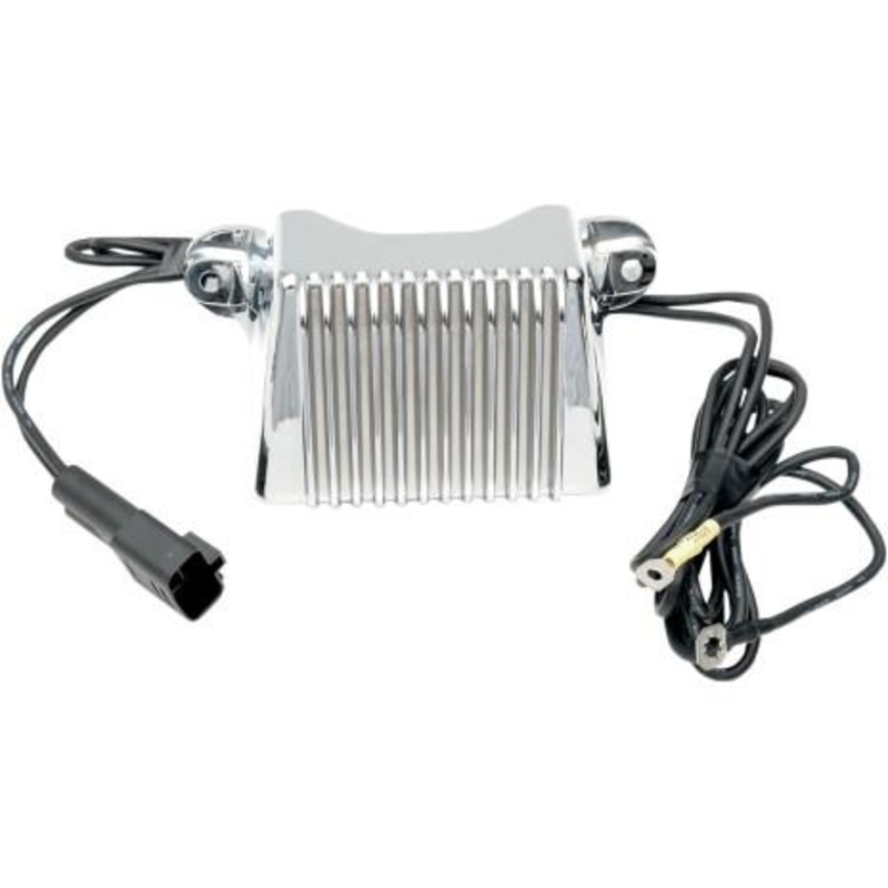 Drag Specialties Solid-State Regulator – Chrome 74505-97C
