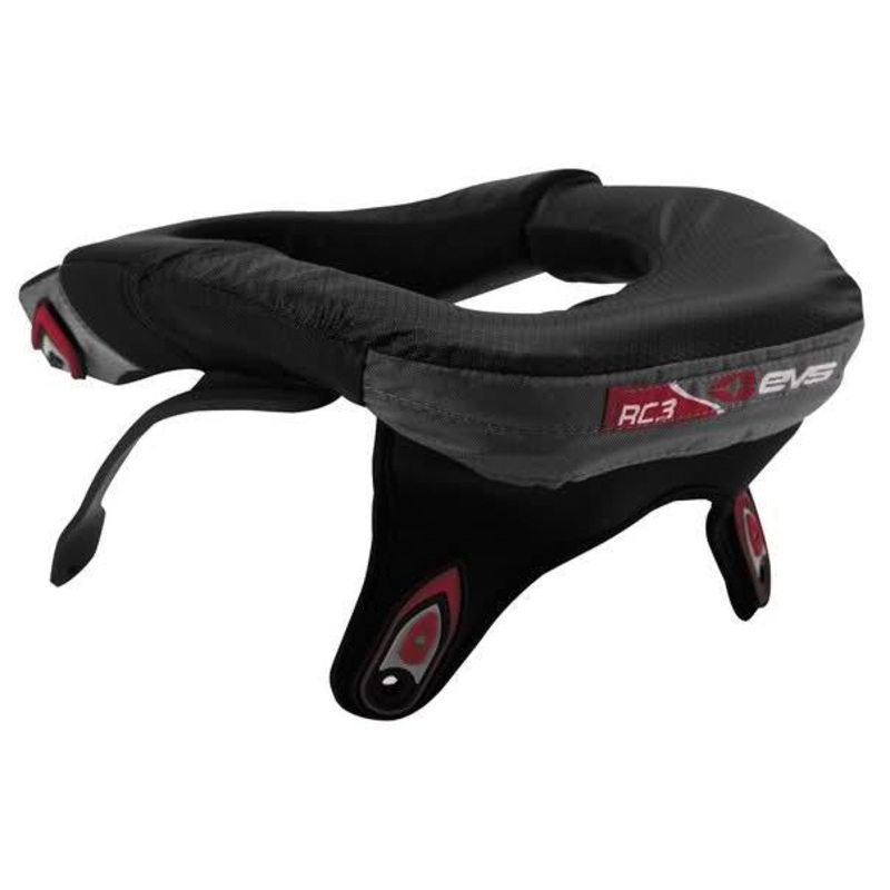 EVS RC3 Race Collar OSFM Black